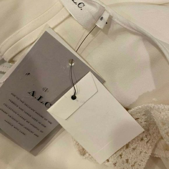 A.L.C. Strech Jersey Racerback Scoop Neck dress - Picture 14 of 14